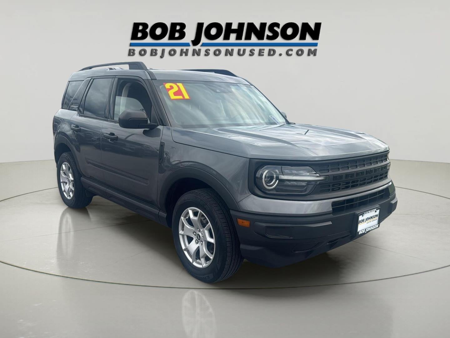 2021 Ford Bronco Sport Base