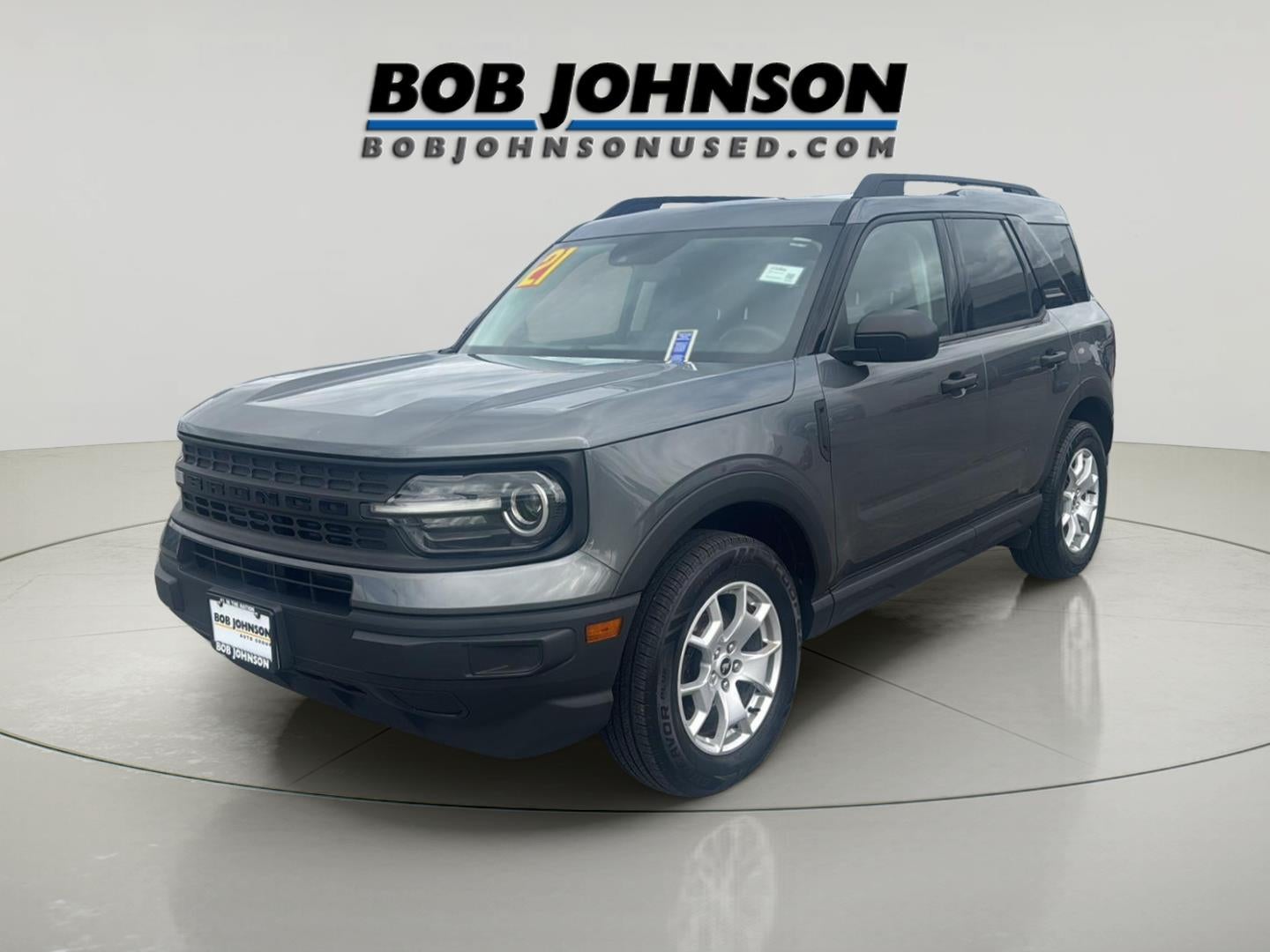 2021 Ford Bronco Sport Base