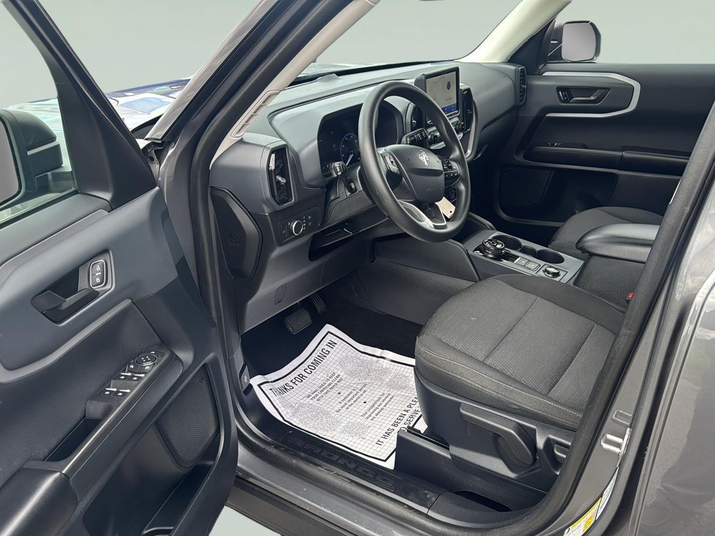 2021 Ford Bronco Sport Base