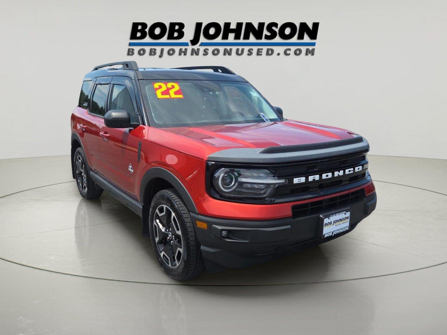 2022 Ford Bronco Sport Outer Banks