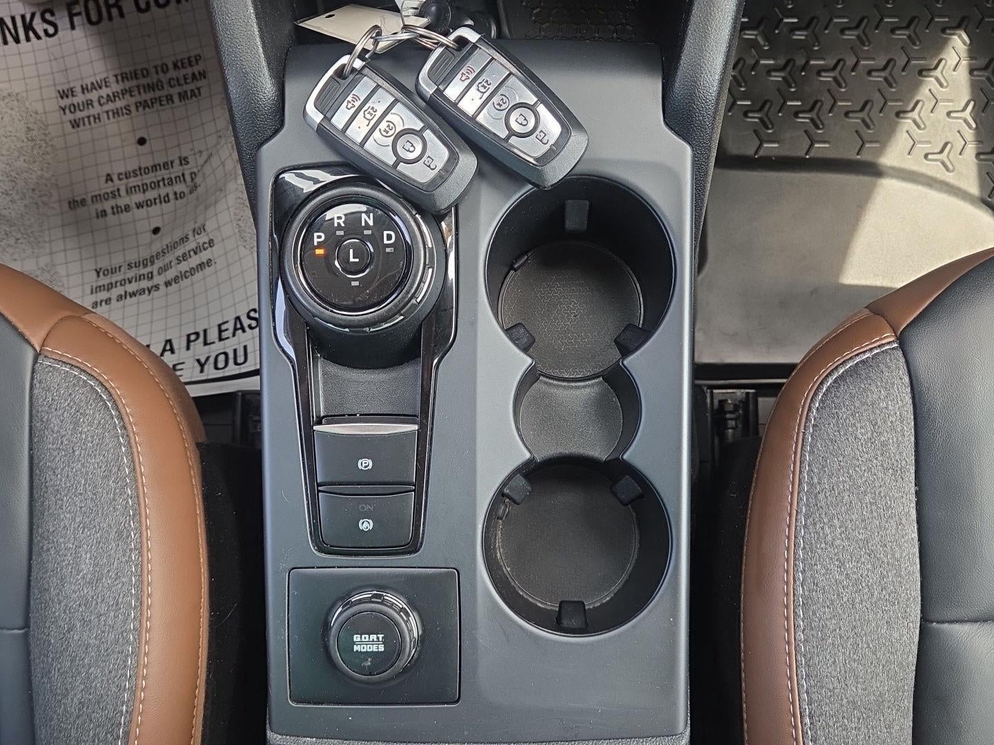 2022 Ford Bronco Sport Outer Banks