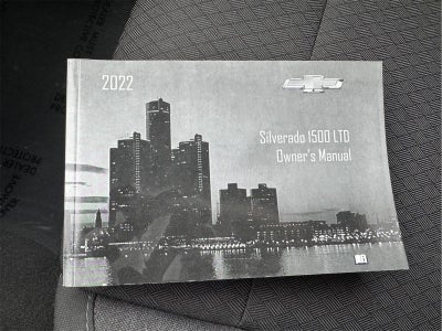 2022 Chevrolet Silverado 1500 LTD LT
