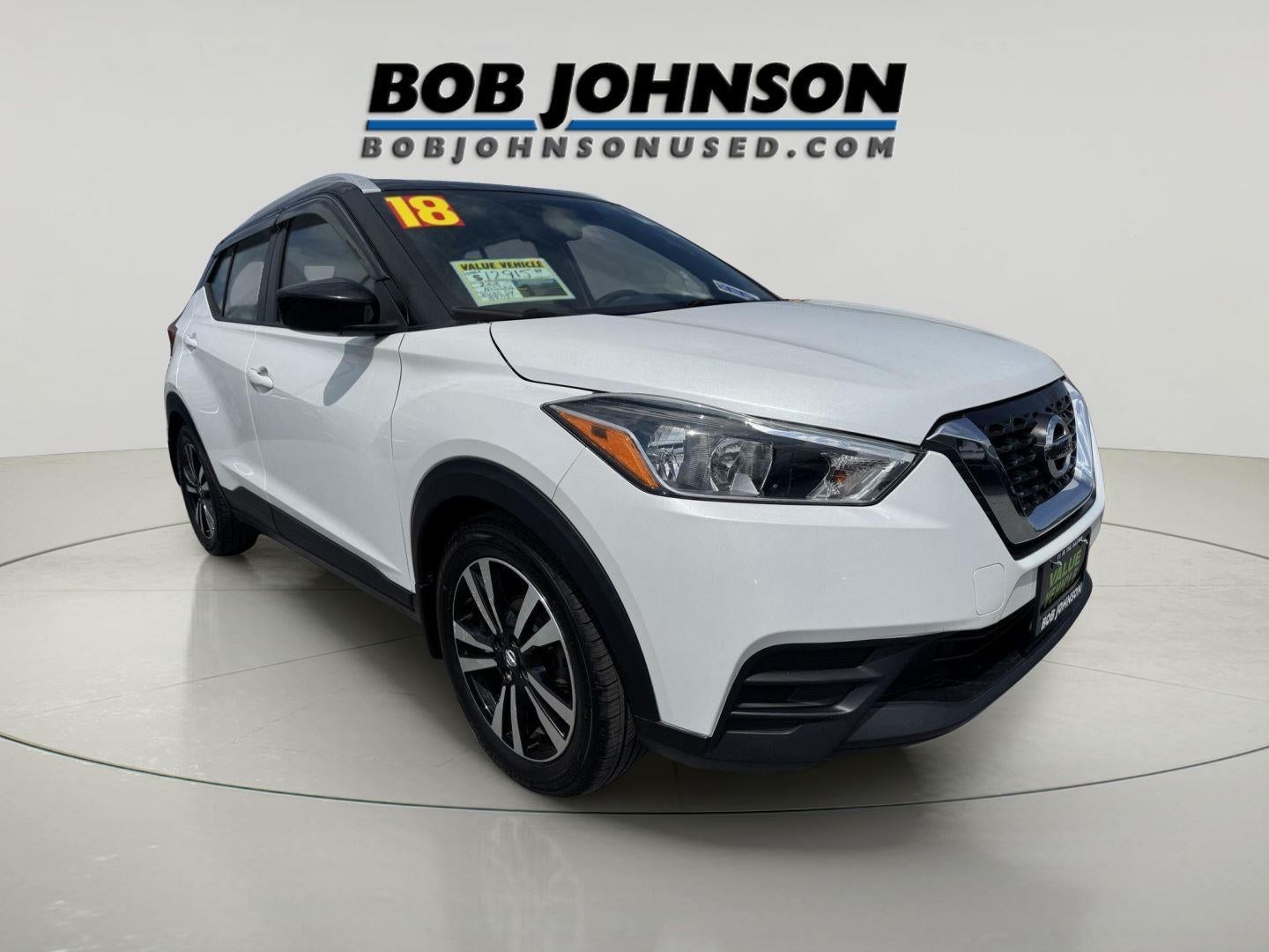 2018 Nissan Kicks SV