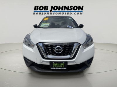2018 Nissan Kicks SV