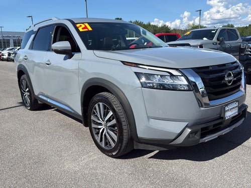 2022 Nissan Pathfinder Platinum
