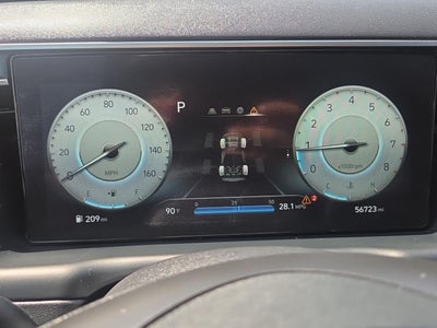 2022 Hyundai Santa Cruz SEL