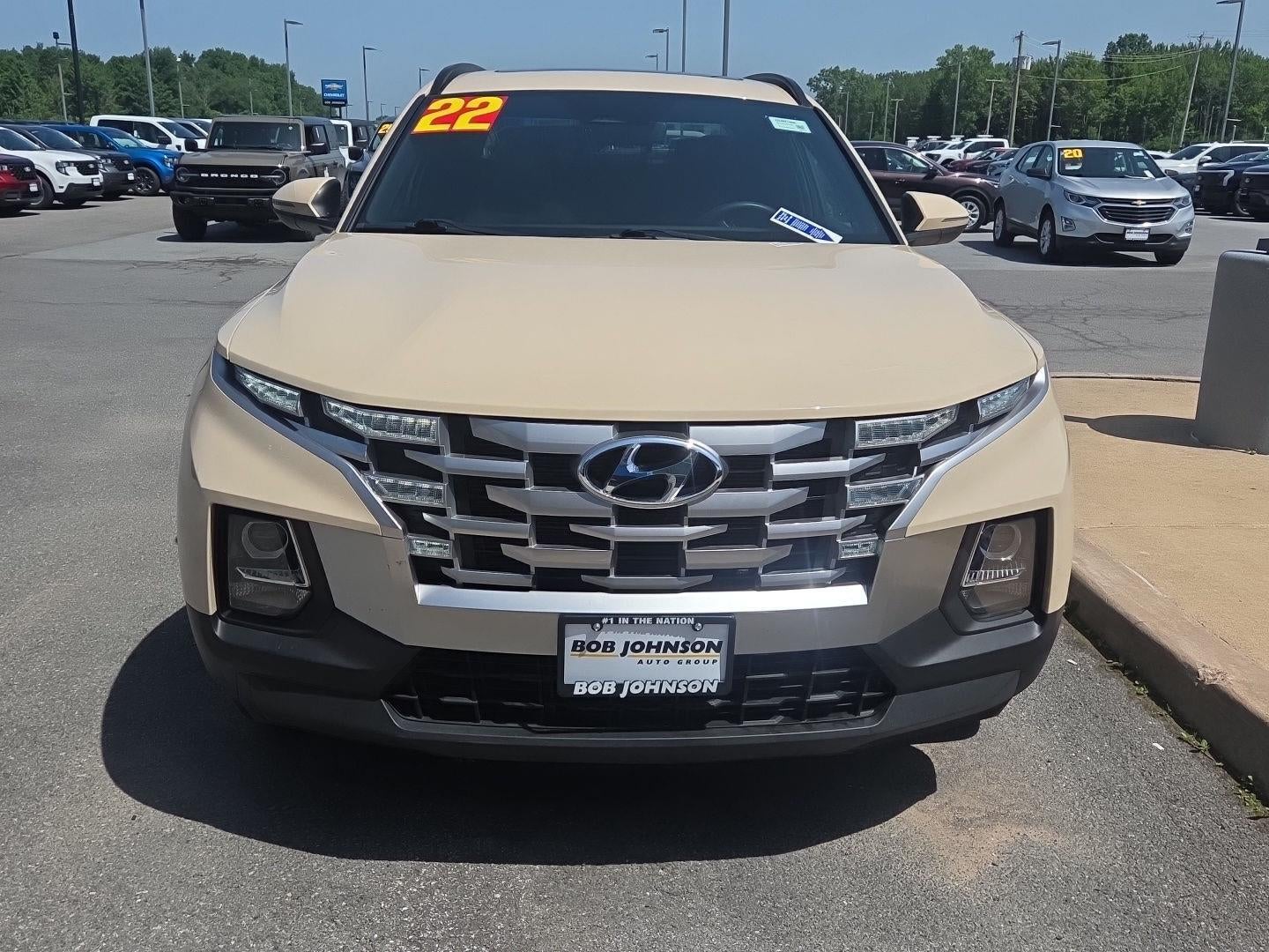 2022 Hyundai Santa Cruz SEL