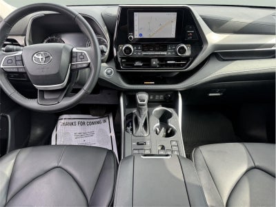 2023 Toyota Highlander XLE