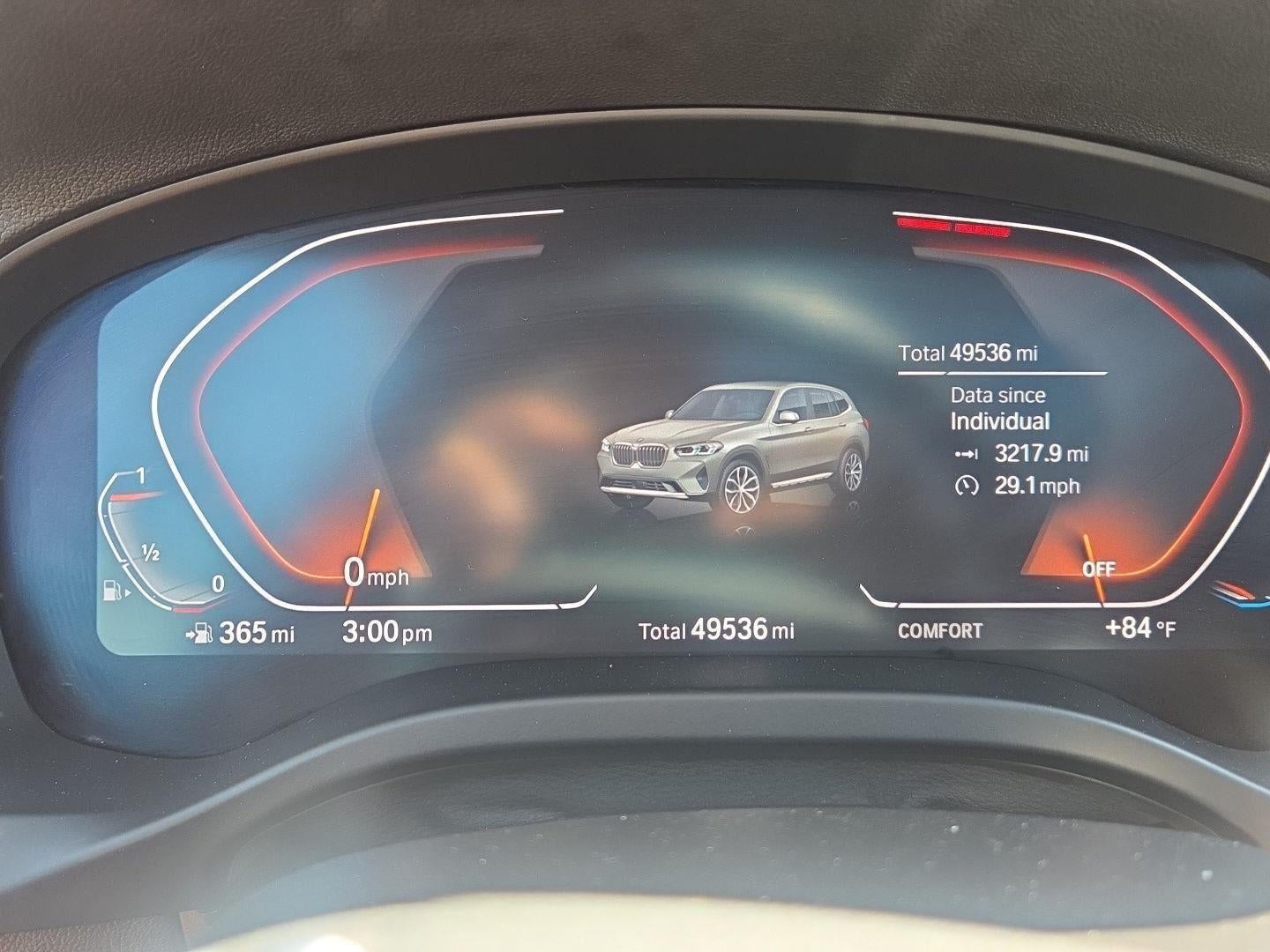 2024 BMW X3 xDrive30i
