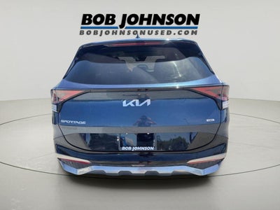 2023 Kia Sportage Hybrid SX-Prestige
