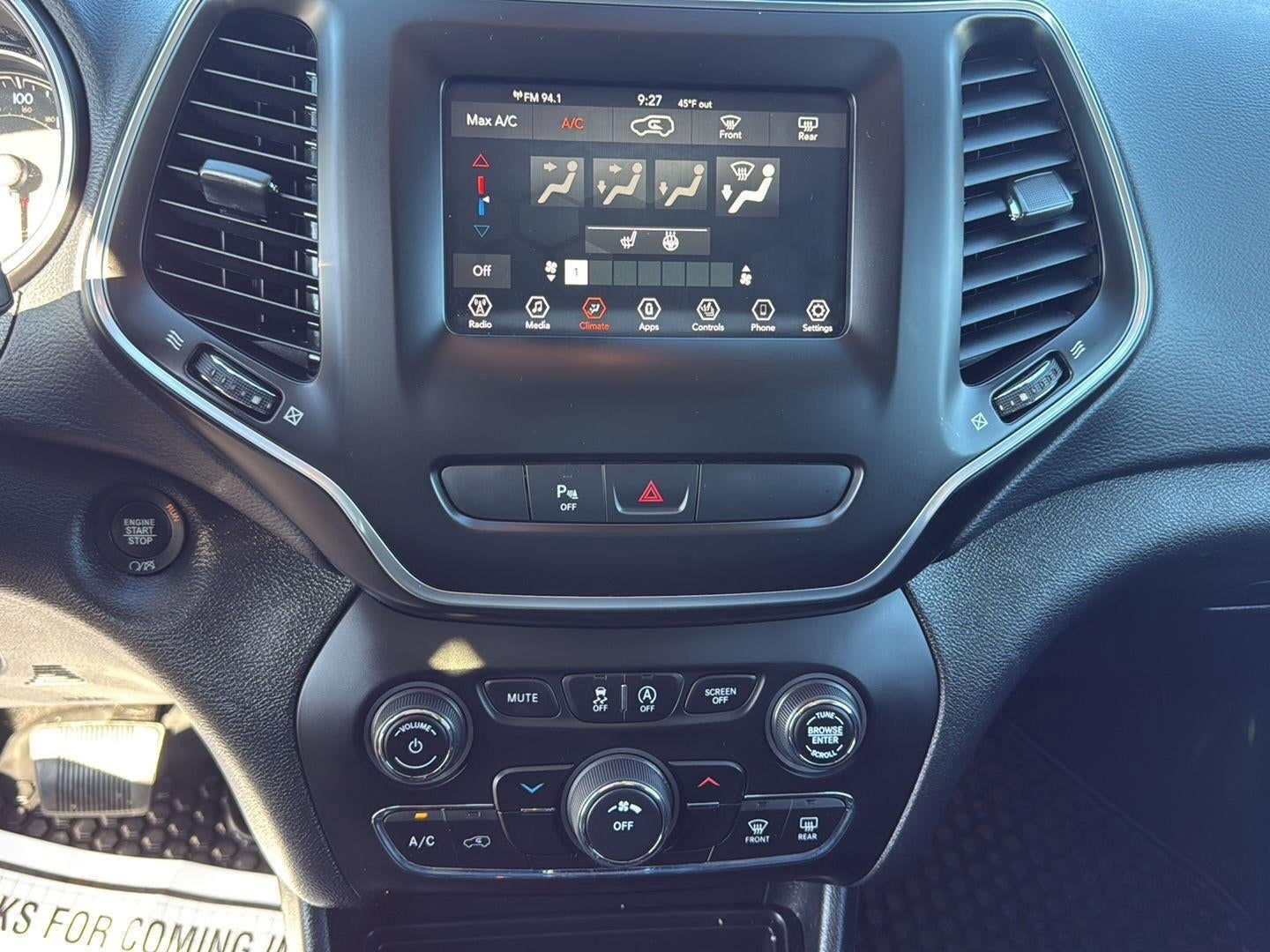 2020 Jeep Cherokee Altitude 4x4