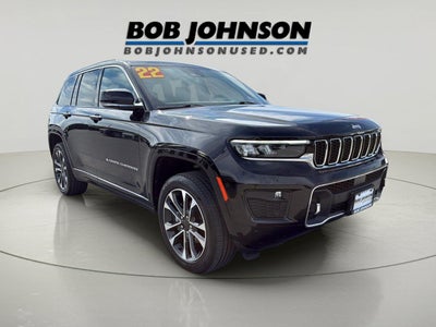 2022 Jeep Grand Cherokee Overland 4x4