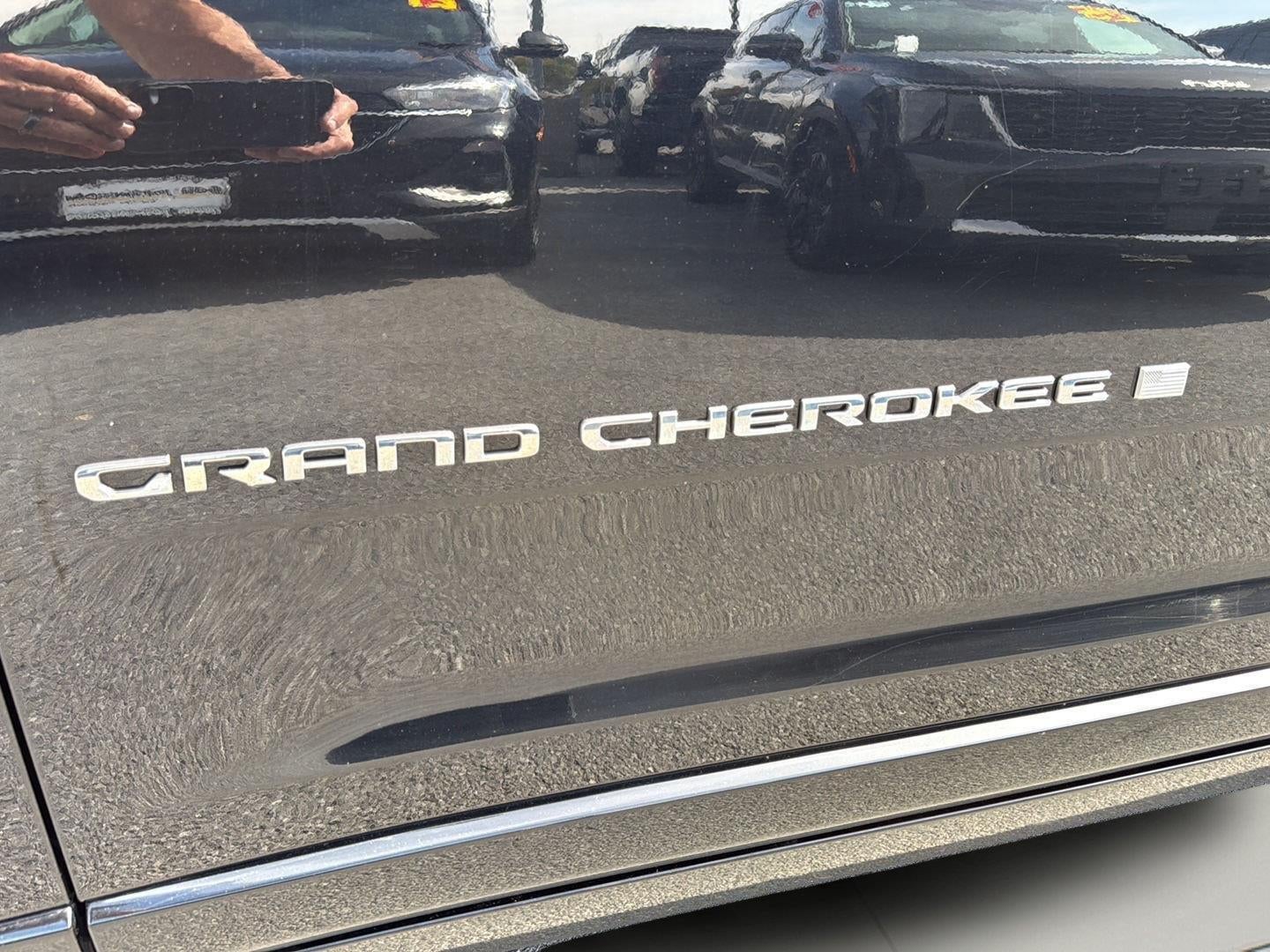 2022 Jeep Grand Cherokee Overland 4x4