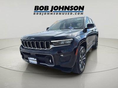 2022 Jeep Grand Cherokee Overland 4x4
