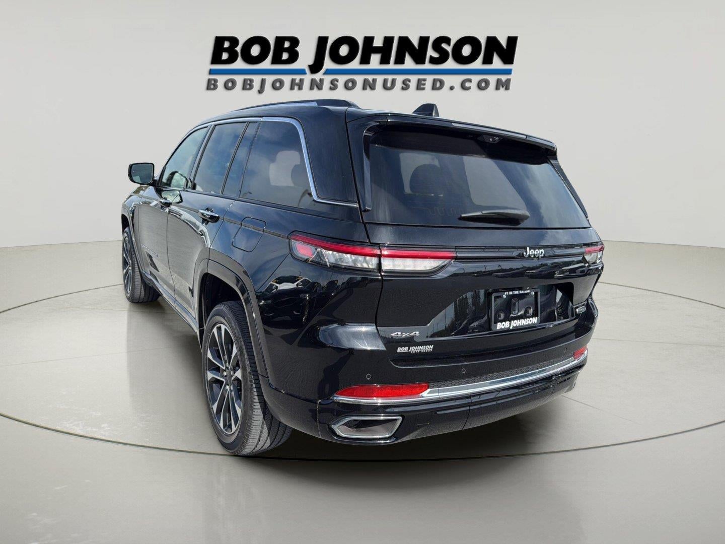 2022 Jeep Grand Cherokee Overland 4x4
