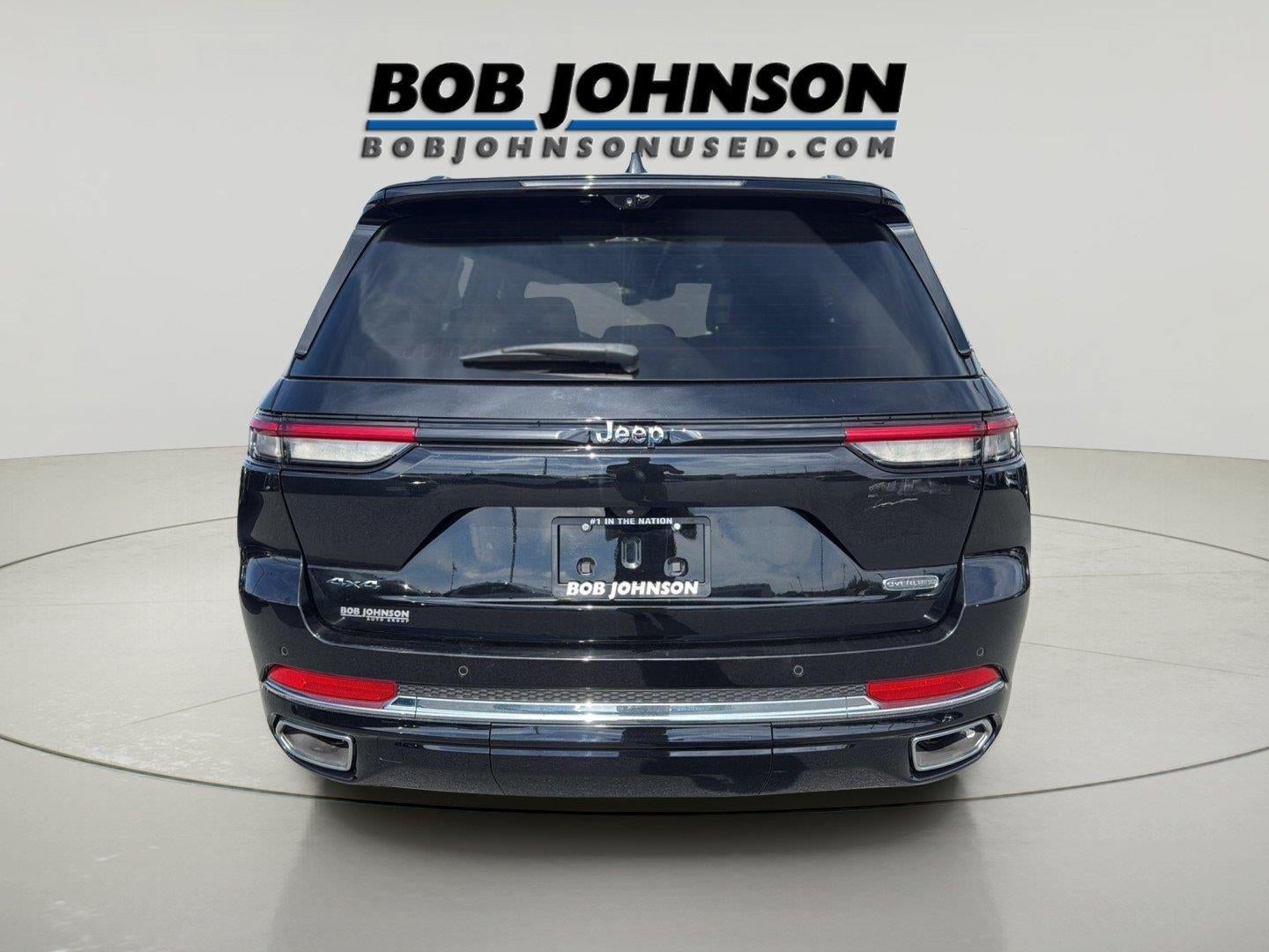 2022 Jeep Grand Cherokee Overland 4x4