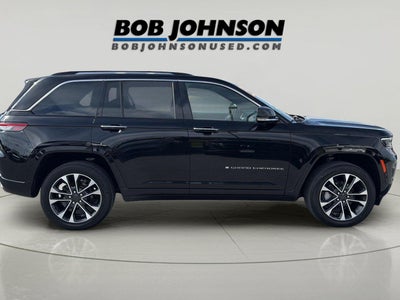 2022 Jeep Grand Cherokee Overland 4x4