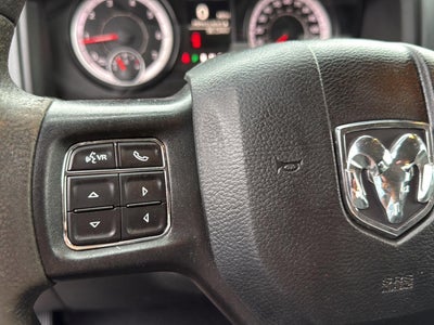 2018 RAM 1500 Express Quad Cab 4x4 6'4" Box
