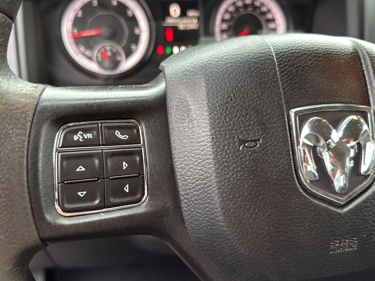2018 RAM 1500 Express Quad Cab 4x4 6'4" Box