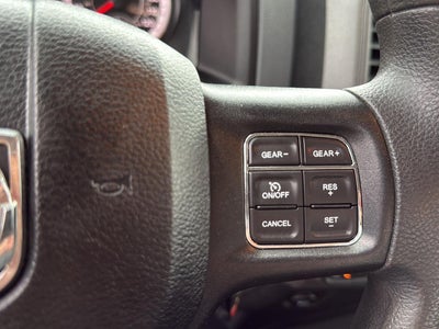 2018 RAM 1500 Express Quad Cab 4x4 6'4" Box