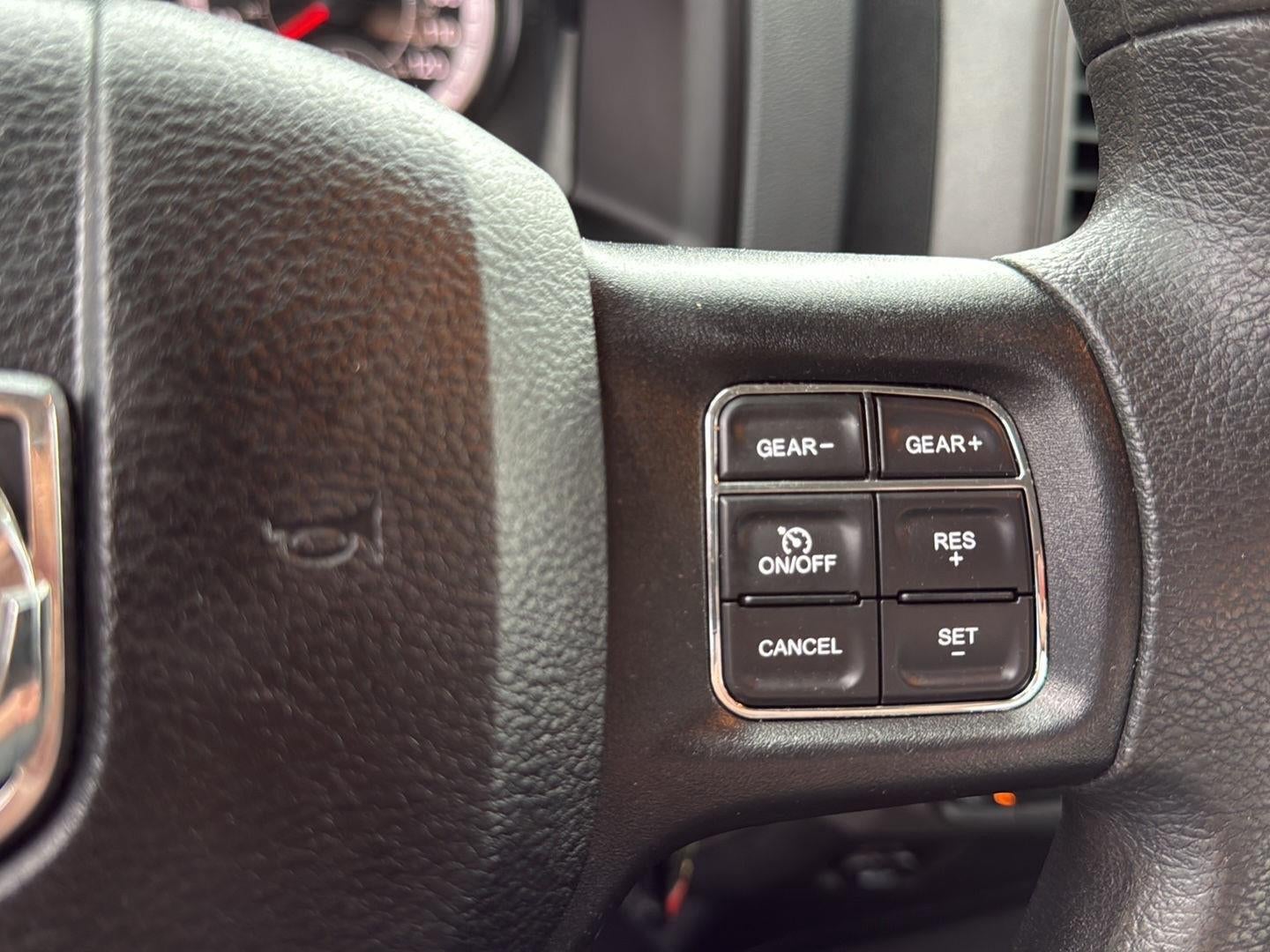 2018 RAM 1500 Express Quad Cab 4x4 6'4" Box