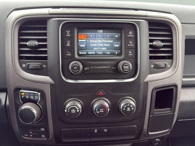 2018 RAM 1500 Express Quad Cab 4x4 6'4" Box