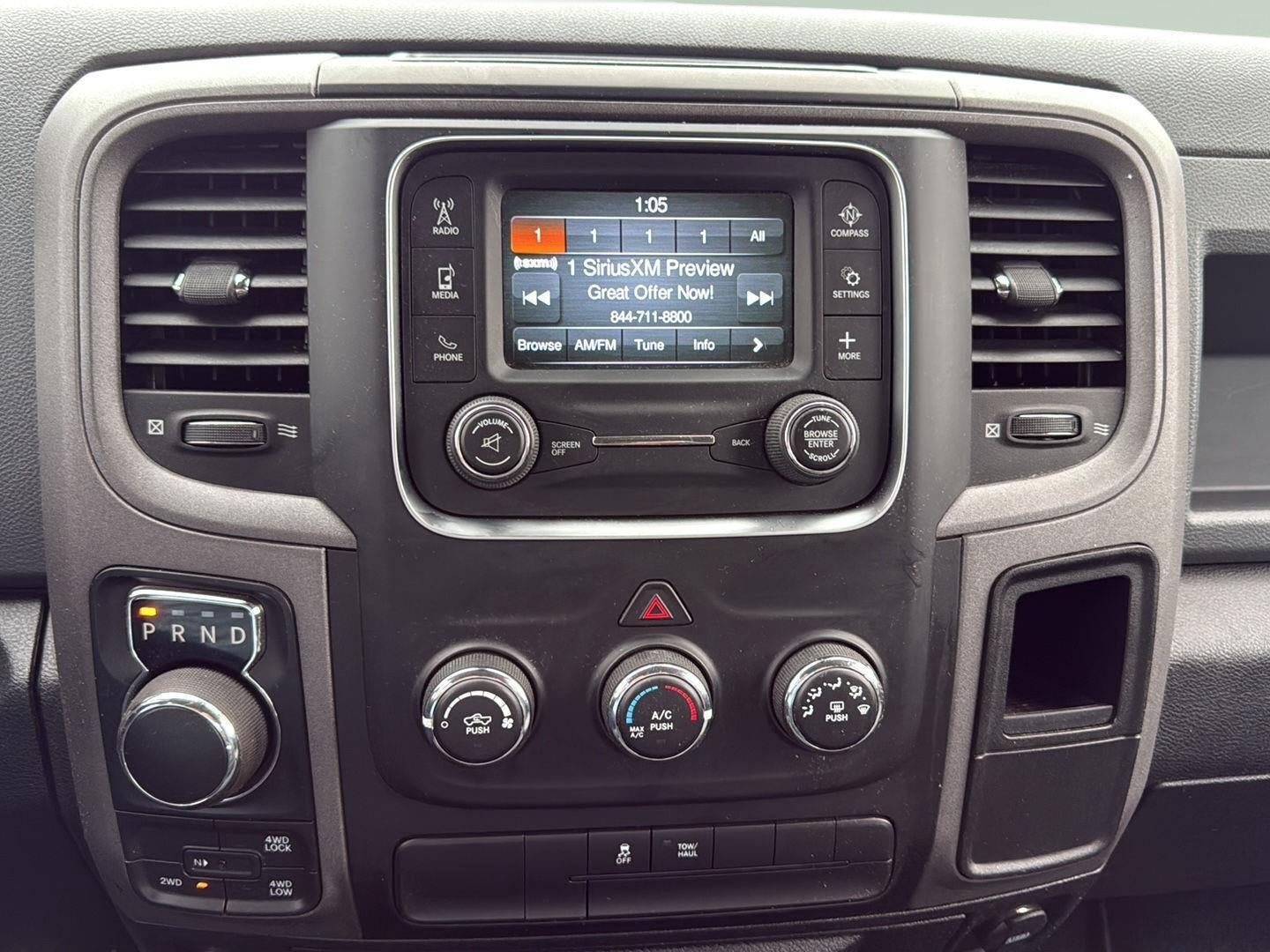 2018 RAM 1500 Express Quad Cab 4x4 6'4" Box