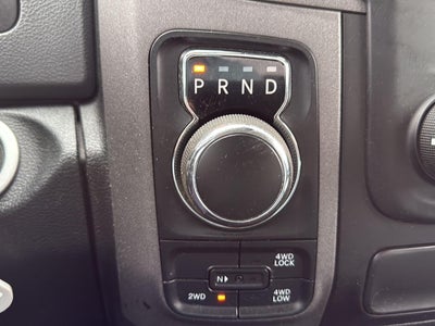 2018 RAM 1500 Express Quad Cab 4x4 6'4" Box