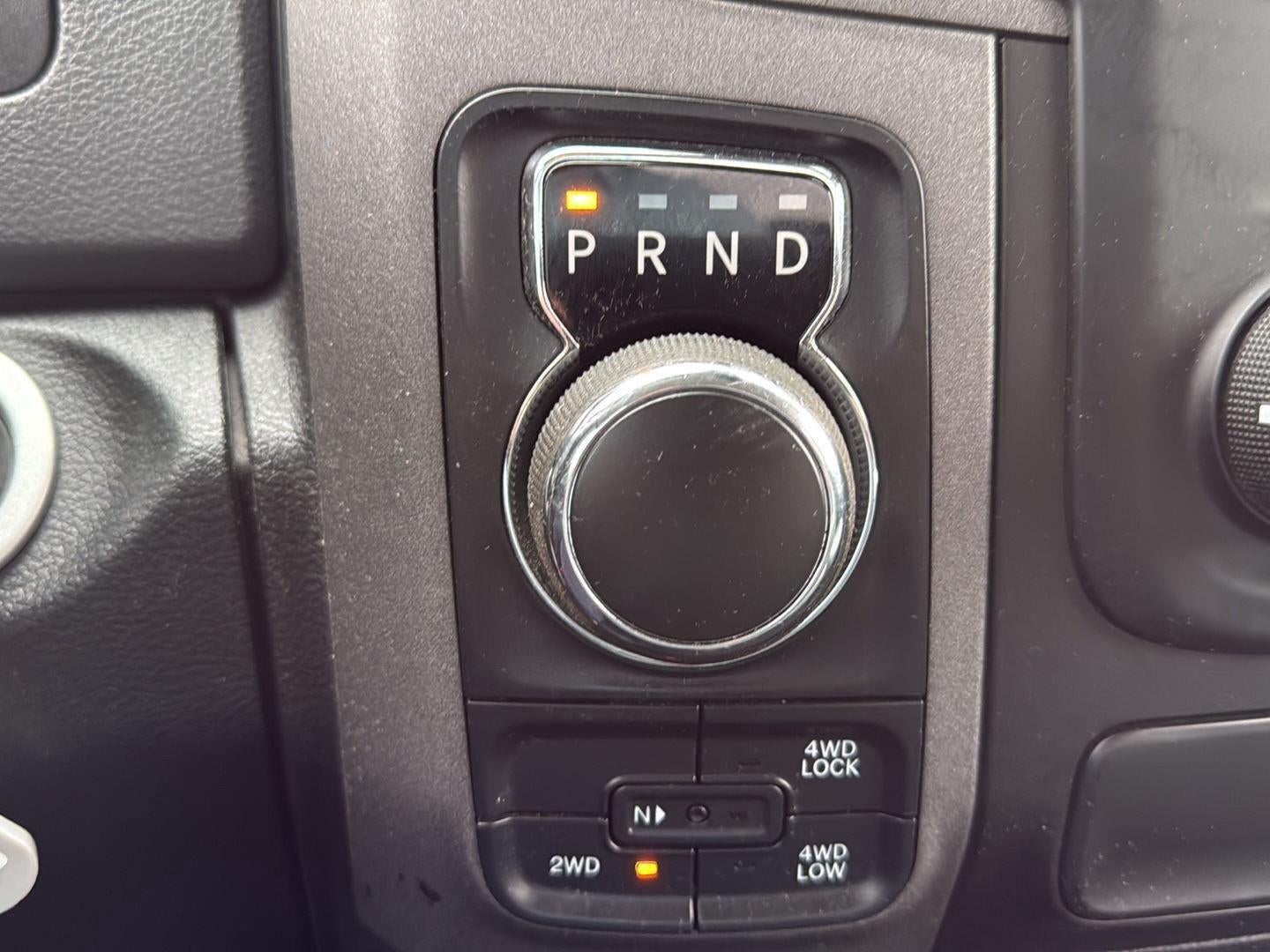 2018 RAM 1500 Express Quad Cab 4x4 6'4" Box