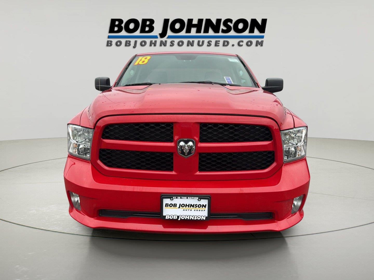 2018 RAM 1500 Express Quad Cab 4x4 6'4" Box