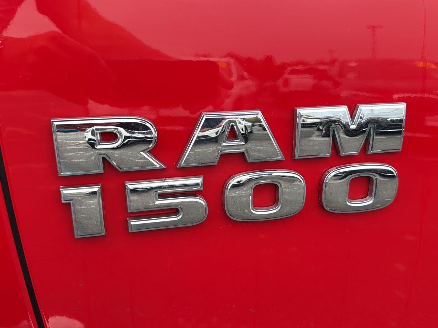2018 RAM 1500 Express Quad Cab 4x4 6'4" Box