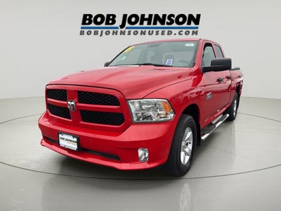 2018 RAM 1500 Express Quad Cab 4x4 6'4" Box