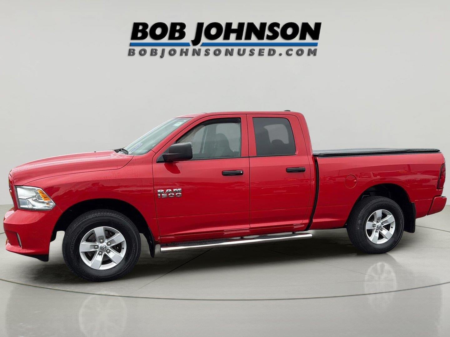 2018 RAM 1500 Express Quad Cab 4x4 6'4" Box