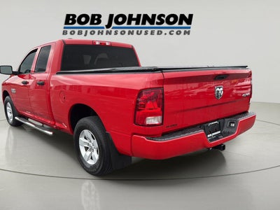 2018 RAM 1500 Express Quad Cab 4x4 6'4" Box