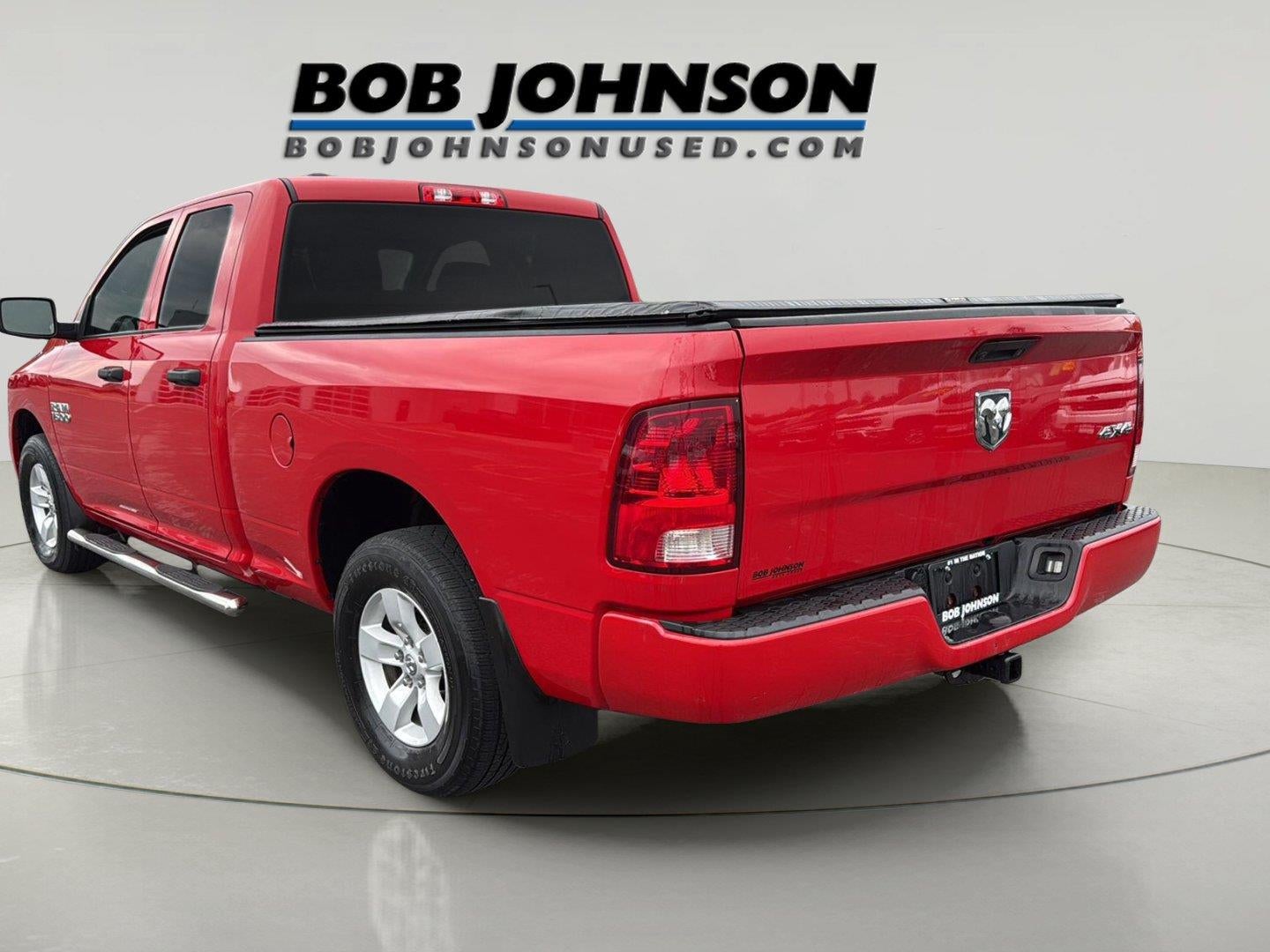 2018 RAM 1500 Express Quad Cab 4x4 6'4" Box