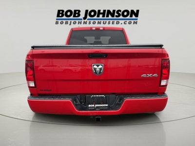 2018 RAM 1500 Express Quad Cab 4x4 6'4" Box