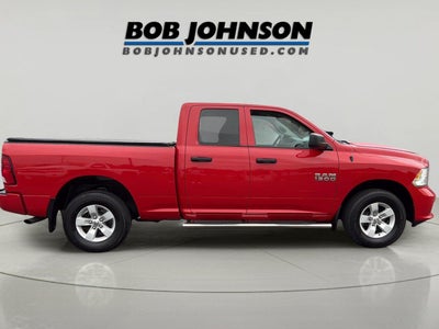 2018 RAM 1500 Express Quad Cab 4x4 6'4" Box
