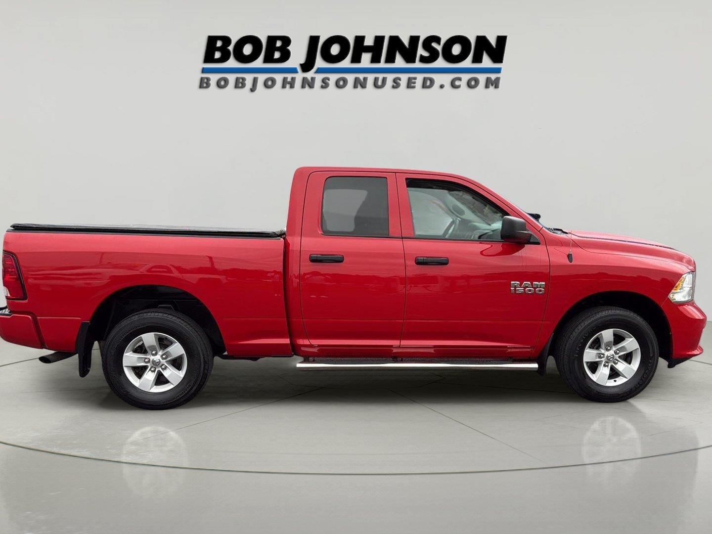 2018 RAM 1500 Express Quad Cab 4x4 6'4" Box
