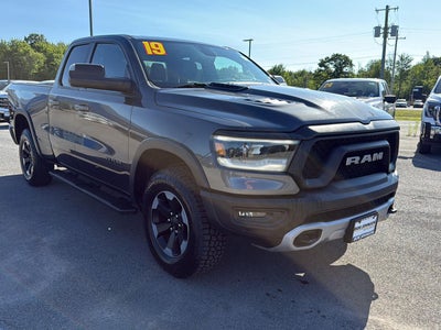 2019 RAM 1500 Rebel Quad Cab 4x4 6'4" Box