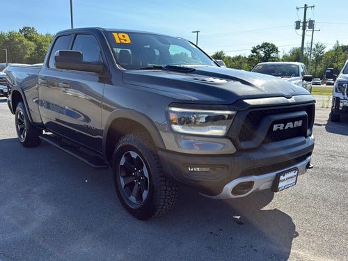 2019 RAM 1500 Rebel Quad Cab 4x4 6'4" Box