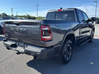 2019 RAM 1500 Rebel Quad Cab 4x4 6'4" Box