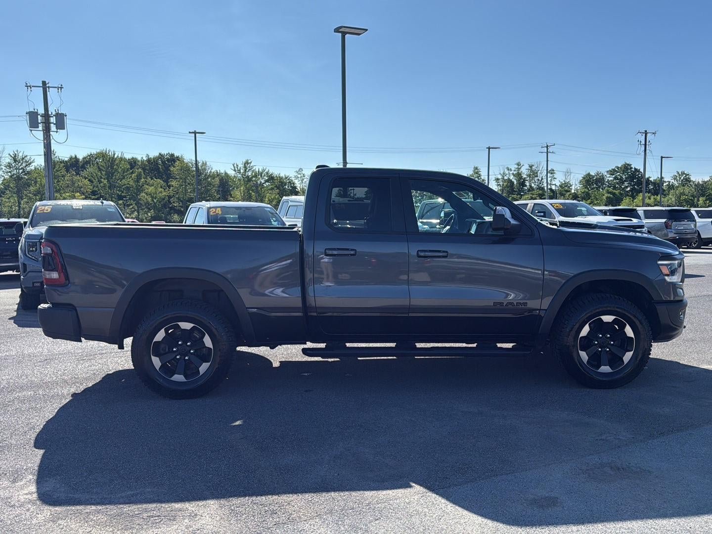 2019 RAM 1500 Rebel Quad Cab 4x4 6'4" Box