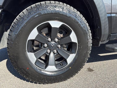 2019 RAM 1500 Rebel Quad Cab 4x4 6'4" Box