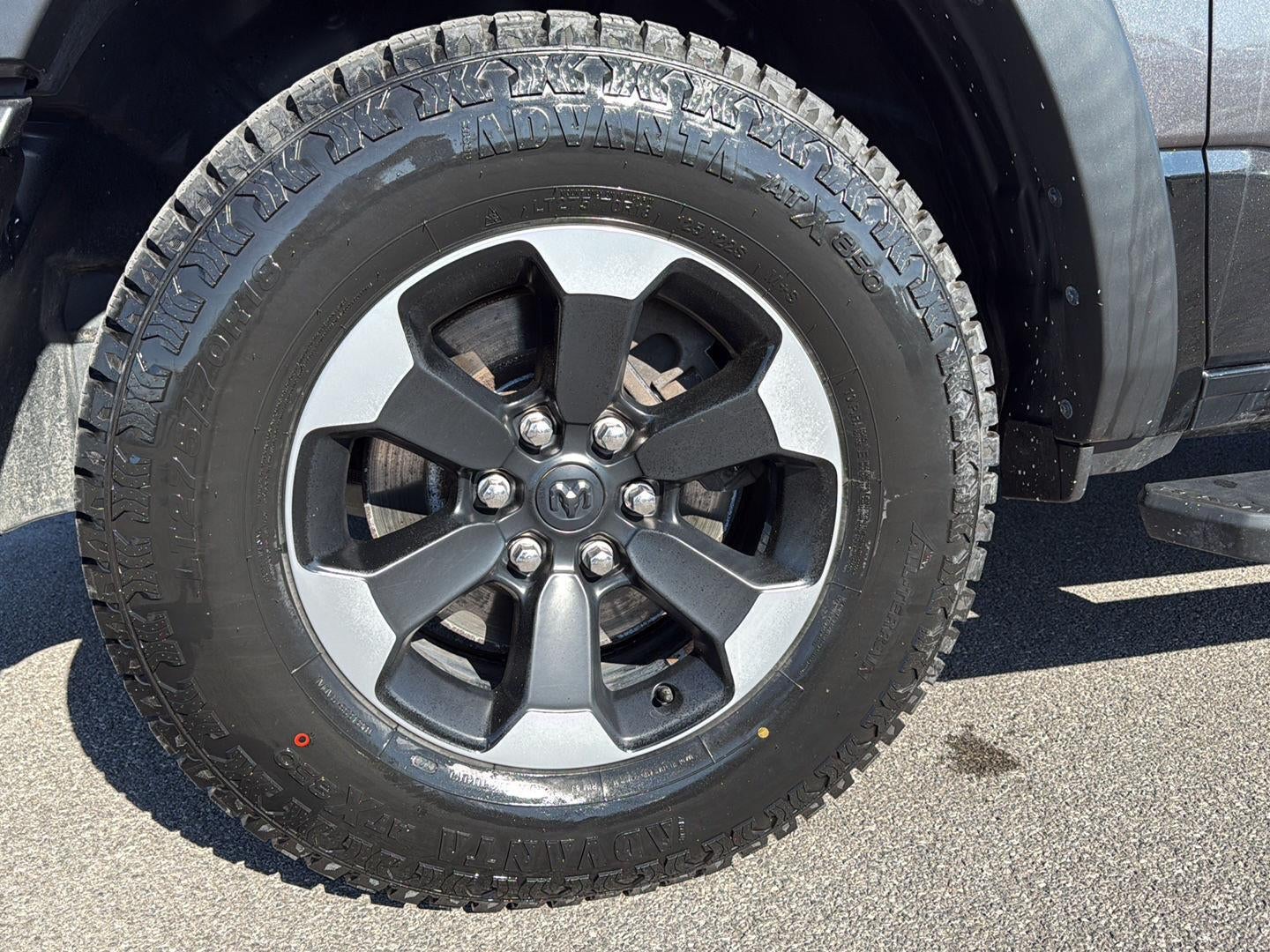2019 RAM 1500 Rebel Quad Cab 4x4 6'4" Box