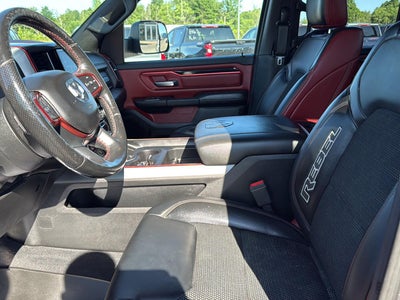 2019 RAM 1500 Rebel Quad Cab 4x4 6'4" Box