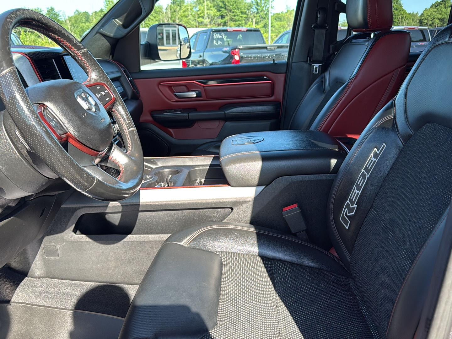 2019 RAM 1500 Rebel Quad Cab 4x4 6'4" Box