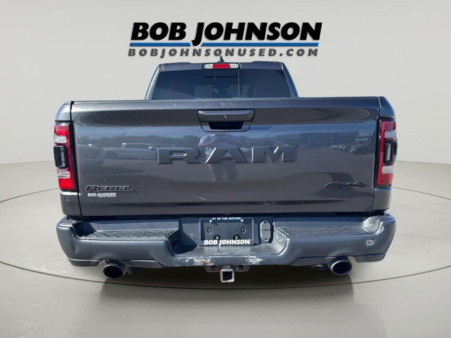 2019 RAM 1500 Rebel Quad Cab 4x4 6'4" Box
