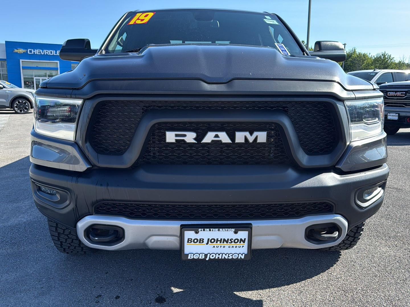 2019 RAM 1500 Rebel Quad Cab 4x4 6'4" Box