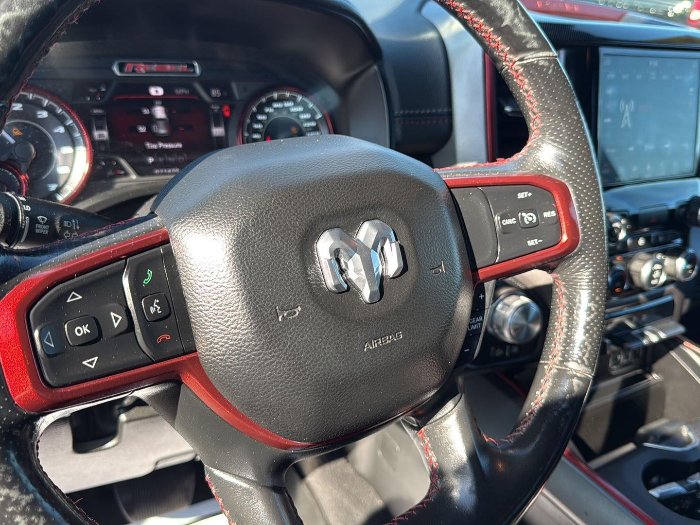 2019 RAM 1500 Rebel Quad Cab 4x4 6'4" Box
