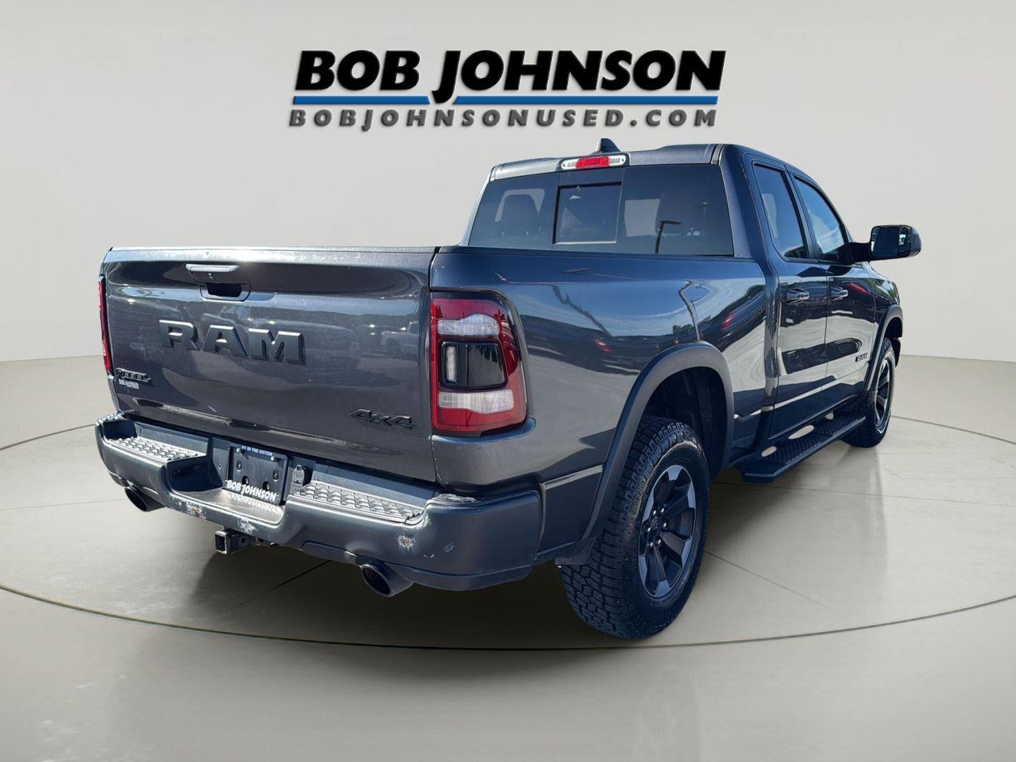 2019 RAM 1500 Rebel Quad Cab 4x4 6'4" Box